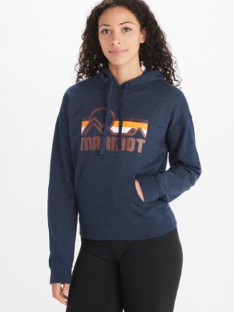 Marmot discount hoodie women's