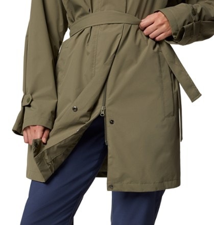 Columbia Here and There III Trench Jacket - Women's 8