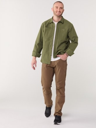 Arc'teryx Cronin Cotton Overshirt - Men's 3