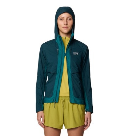 Mountain Hardwear Kor AirShell Hybrid Hooded Jacket - Women's 6