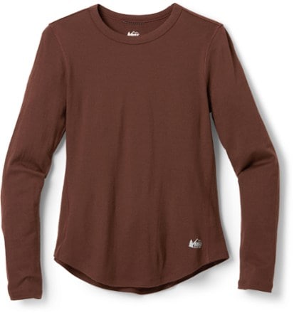 REI Co-op Heavyweight Merino Long-Sleeve Base Layer Crew Top - Women's 0