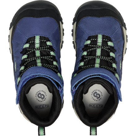 KEEN Targhee IV Mid Waterproof Hiking Boots - Little Kids' 5