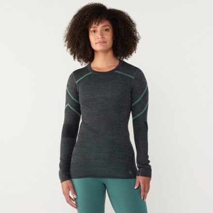 Smartwool Intraknit Thermal Merino Crew Base Layer Top - Women's 1