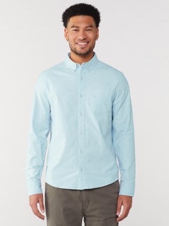 DUER Performance Stretch Button-Down Shirt 1