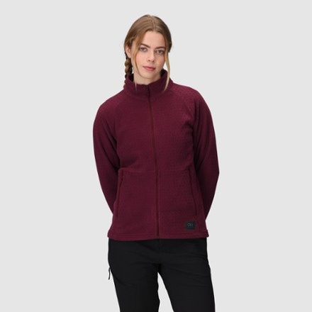 Outdoor Research Trail Mix XT Fleece Jacket - Women's 1