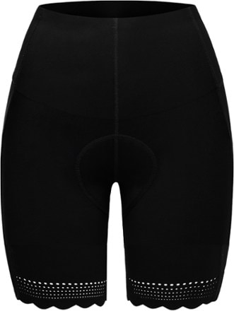 SHREDLY Biker Cham Cycling Shorts - Women's 0