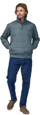 Patagonia Box Quilted Pullover - Men's 5