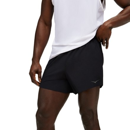 HOKA Glide 5" Shorts with Brief - Men's 0