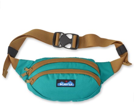 KAVU Spectator Waist Pack Pike and Rose