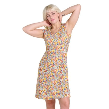 Toad&Co Rosemarie Dress 0