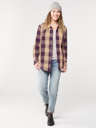 KAVU Wren Shirt Jacket - Women's 3