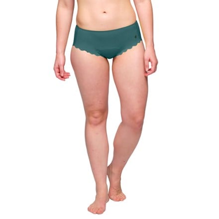 SHREDLY Seamless Hipster Cham Cycling Underwear Bottoms- Women's 1