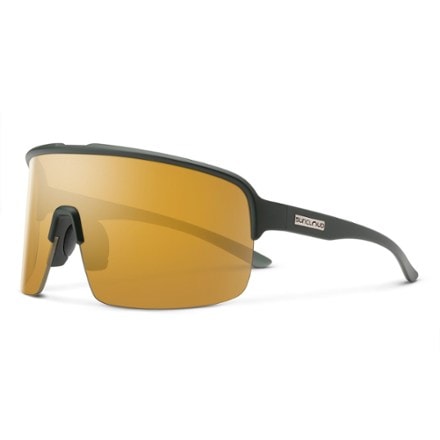 Suncloud Amplify Semirimless Shield Polarized Sunglasses 0