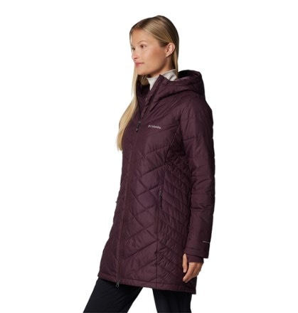 Columbia Heavenly Long Hooded Insulated Jacket - Women's 6