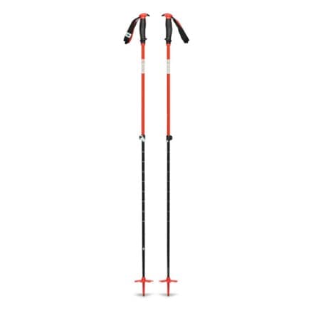 Black Diamond Traverse Ski Poles - Pair 0