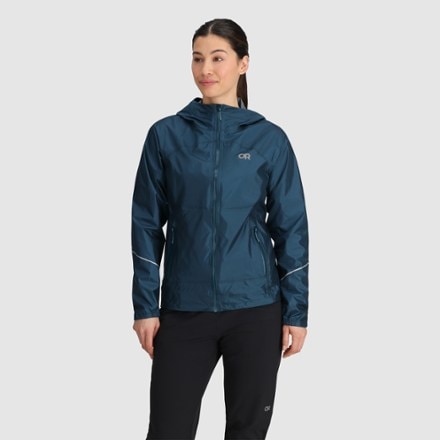 Outdoor Research Helium Rain Jacket - Women's 1