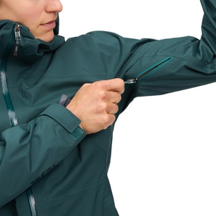 Black Diamond Fineline Stretch Shell Jacket - Women's 6