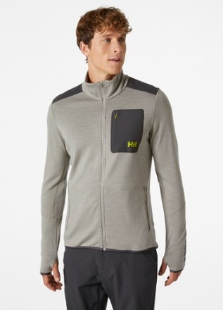 Helly Hansen Lifa Merino Midlayer Jacket - Men's 0