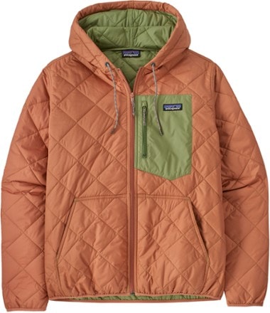 Patagonia Diamond Quilted Insulated Bomber Hoodie - Men's 0