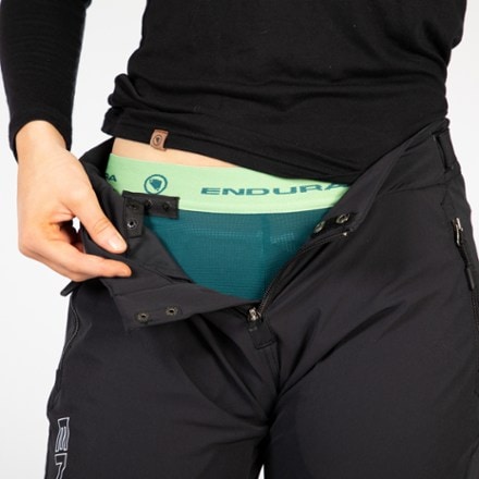 Endura MT500 Burner Lite Bike Pants - Women's Clickfast liner compatible (liner not included)