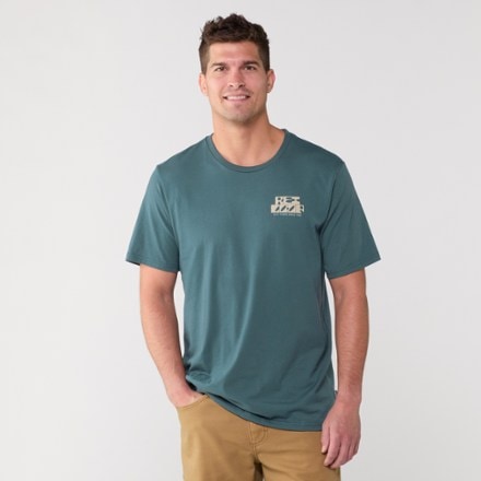 REI Co-op Opt Out There Graphic T-Shirt 2