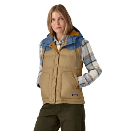 Patagonia Bivy Hooded Down Vest - Women's 1