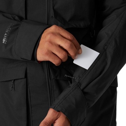 Helly Hansen ULLR D Heritage Long Insulated Jacket 8