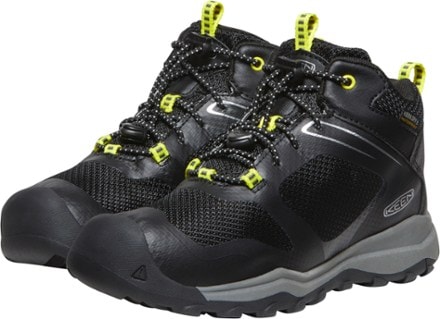 KEEN Wanduro Mid Waterproof Hiking Boots - Big Kids' 3