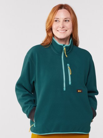 Rei womens fleece online pullover