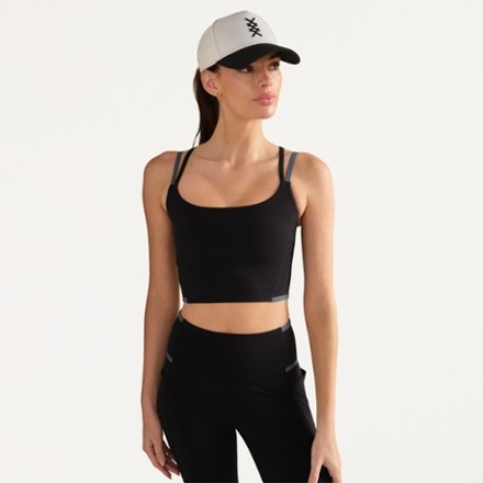 RHONE Instinct Contrast Longline Bra 1