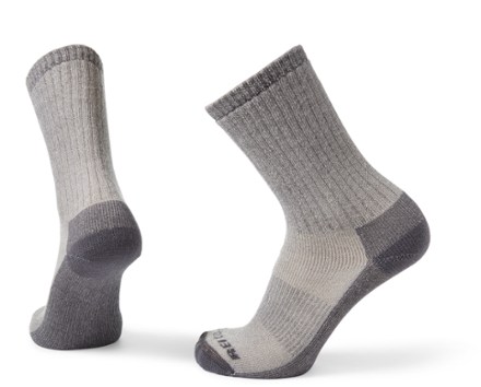 Merino Wool Midweight Hiking Crew Socks