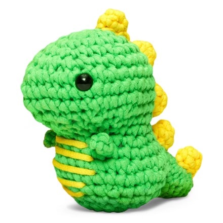 The Woobles Fred the Dinosaur Crochet Kit 0