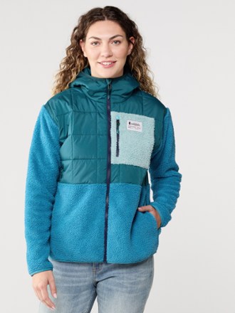 Cotopaxi Trico Hybrid Fleece Jacket - Women's 1