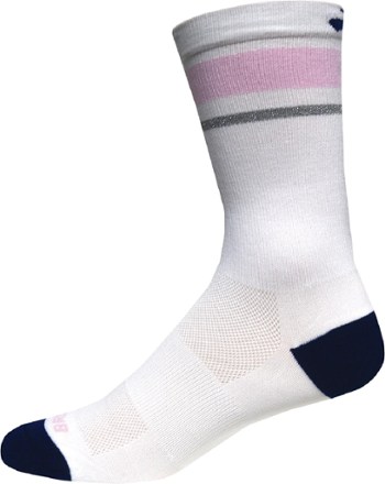 Brooks Tempo Knit-In Crew Socks 0