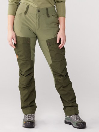 Fjallraven Keb Trousers Curved - Women's 1