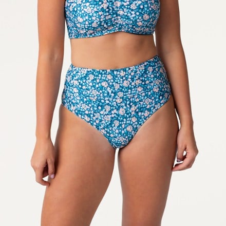Nani Reversible High-Rise Swimsuit Bottoms - Women's 1