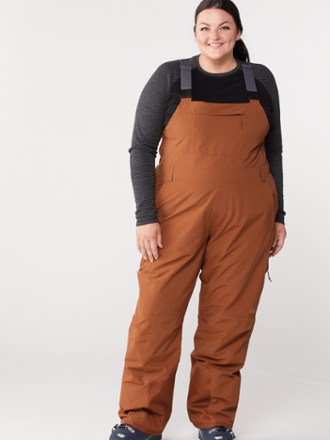 plus size bib snow pants