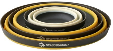 Sea to Summit Frontier Ultralight Collapsible 3-Piece Dinnerware Set 3