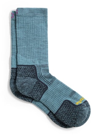 ToughCutie Eve Light Weight Hiker Crew Socks - Women's 0