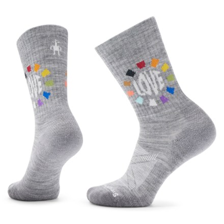 Smartwool Athletic Pride Pattern Crew Socks 0