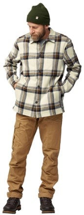 Fjallraven Singi Flannel Overshirt - Men's 3