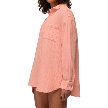 prAna Hideaways Button-Down Top - Women's 4