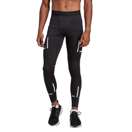 adidas X-City Reflect At Night Running Tights - Men's 1