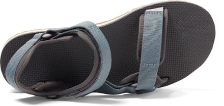 Teva Universal Trail Sandals - Women's Top view (Trooper/Dark Gull Grey)