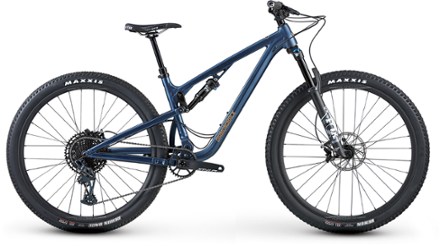 Back suspension best sale mountain bike