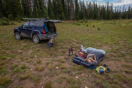 Big Agnes Captain Comfort Deluxe Camp Sleeping Pad - Long Wide Double 4