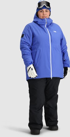 Outdoor Research Snowcrew Insulated Jacket - Women's 5