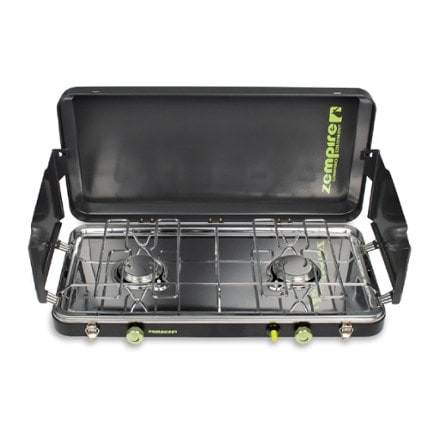 Zempire 2-Burner DLX Wide Stove 5