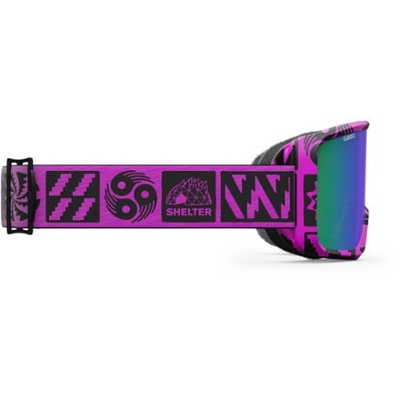 Giro Sagen Snow Goggles 3