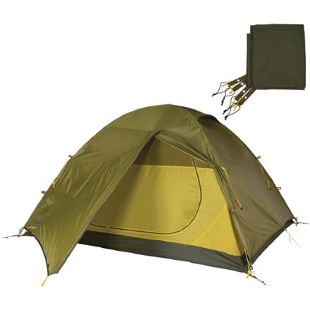 Peregrine Gannet 3-Person Tent with Footprint 0